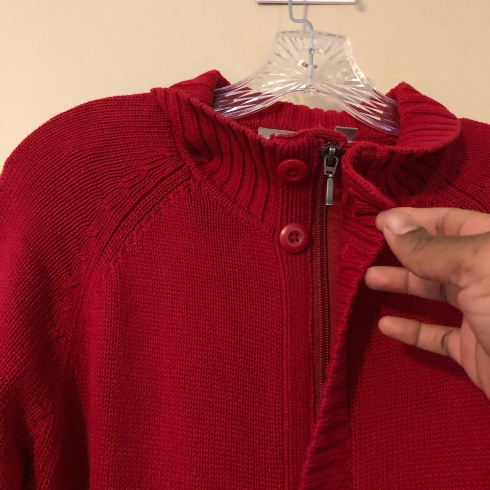 Croft & Barrow Red Jacket - Picture 3 of 7
